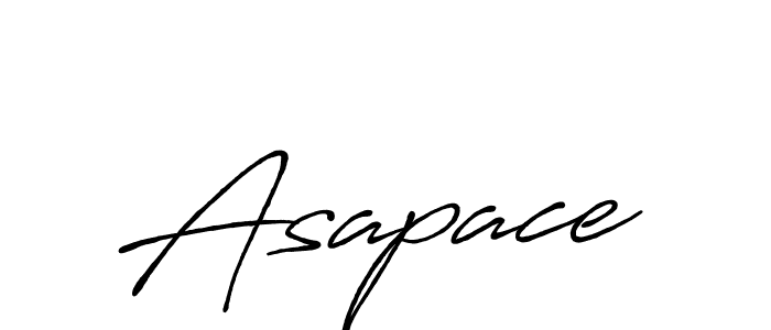 Make a beautiful signature design for name Asapace. Use this online signature maker to create a handwritten signature for free. Asapace signature style 7 images and pictures png