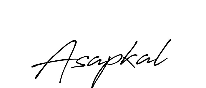 You should practise on your own different ways (Antro_Vectra_Bolder) to write your name (Asapkal) in signature. don't let someone else do it for you. Asapkal signature style 7 images and pictures png