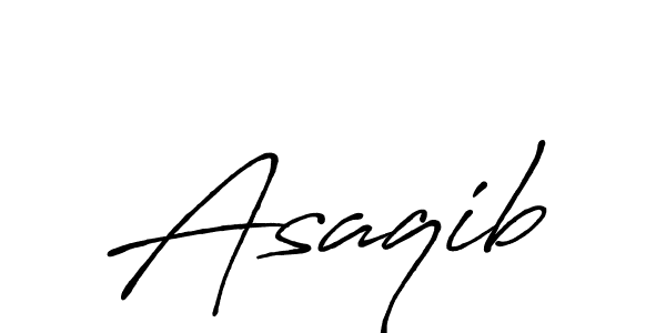 The best way (Antro_Vectra_Bolder) to make a short signature is to pick only two or three words in your name. The name Asaqib include a total of six letters. For converting this name. Asaqib signature style 7 images and pictures png