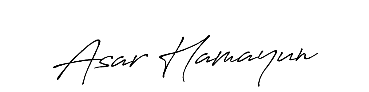 You should practise on your own different ways (Antro_Vectra_Bolder) to write your name (Asar Hamayun) in signature. don't let someone else do it for you. Asar Hamayun signature style 7 images and pictures png