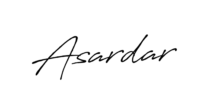 if you are searching for the best signature style for your name Asardar. so please give up your signature search. here we have designed multiple signature styles  using Antro_Vectra_Bolder. Asardar signature style 7 images and pictures png