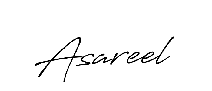 if you are searching for the best signature style for your name Asareel. so please give up your signature search. here we have designed multiple signature styles  using Antro_Vectra_Bolder. Asareel signature style 7 images and pictures png