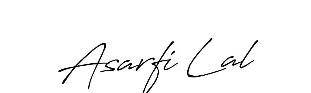 You should practise on your own different ways (Antro_Vectra_Bolder) to write your name (Asarfi Lal) in signature. don't let someone else do it for you. Asarfi Lal signature style 7 images and pictures png