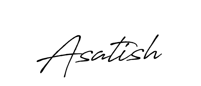 Once you've used our free online signature maker to create your best signature Antro_Vectra_Bolder style, it's time to enjoy all of the benefits that Asatish name signing documents. Asatish signature style 7 images and pictures png