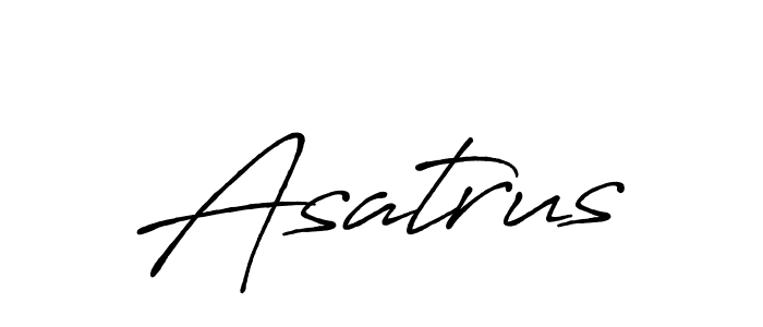 if you are searching for the best signature style for your name Asatrus. so please give up your signature search. here we have designed multiple signature styles  using Antro_Vectra_Bolder. Asatrus signature style 7 images and pictures png