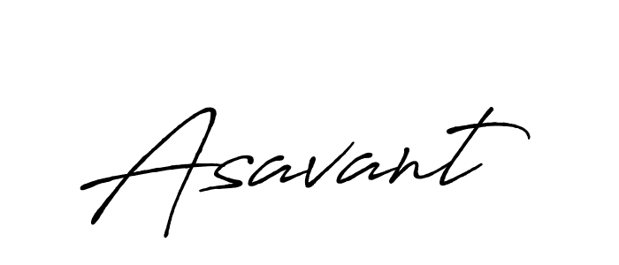How to make Asavant name signature. Use Antro_Vectra_Bolder style for creating short signs online. This is the latest handwritten sign. Asavant signature style 7 images and pictures png