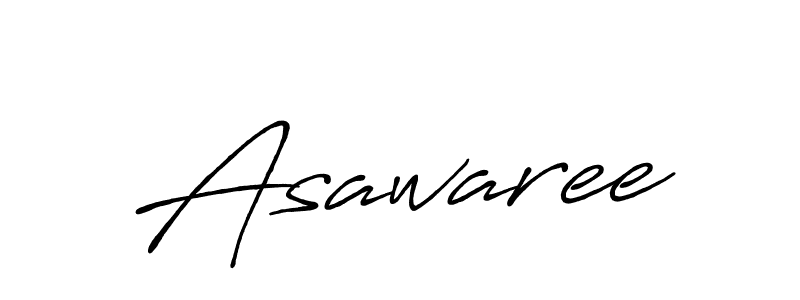 How to make Asawaree signature? Antro_Vectra_Bolder is a professional autograph style. Create handwritten signature for Asawaree name. Asawaree signature style 7 images and pictures png