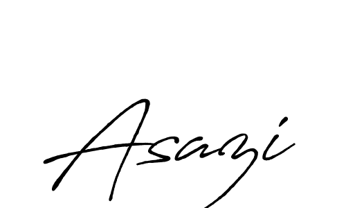 Make a beautiful signature design for name Asazi. Use this online signature maker to create a handwritten signature for free. Asazi signature style 7 images and pictures png