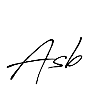 You should practise on your own different ways (Antro_Vectra_Bolder) to write your name (Asb) in signature. don't let someone else do it for you. Asb signature style 7 images and pictures png