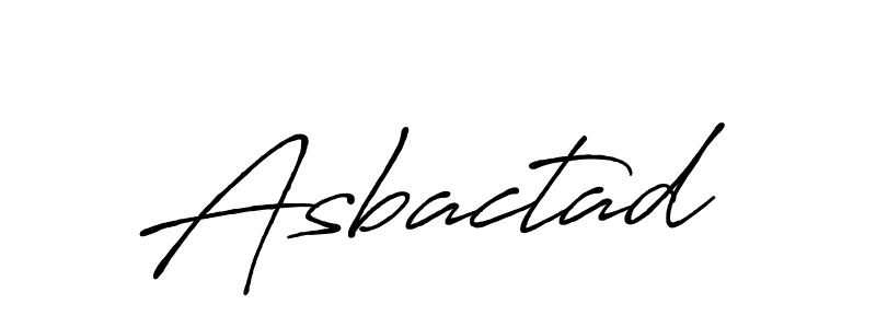 How to make Asbactad signature? Antro_Vectra_Bolder is a professional autograph style. Create handwritten signature for Asbactad name. Asbactad signature style 7 images and pictures png