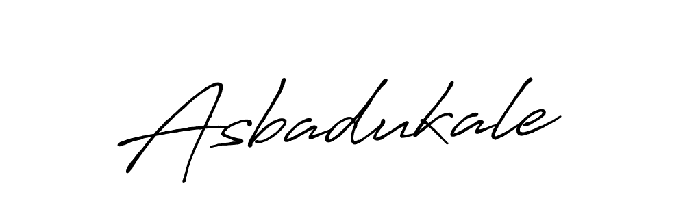 Also we have Asbadukale name is the best signature style. Create professional handwritten signature collection using Antro_Vectra_Bolder autograph style. Asbadukale signature style 7 images and pictures png