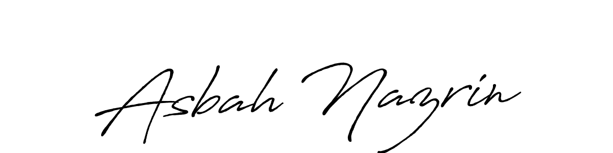 Check out images of Autograph of Asbah Nazrin name. Actor Asbah Nazrin Signature Style. Antro_Vectra_Bolder is a professional sign style online. Asbah Nazrin signature style 7 images and pictures png