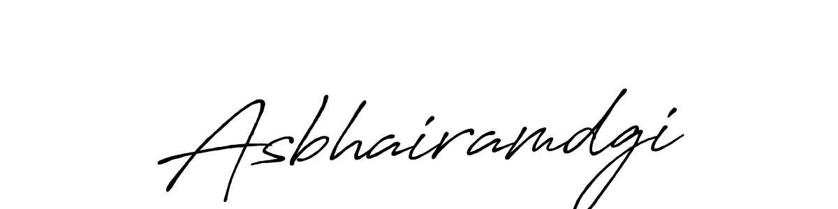 Make a beautiful signature design for name Asbhairamdgi. Use this online signature maker to create a handwritten signature for free. Asbhairamdgi signature style 7 images and pictures png