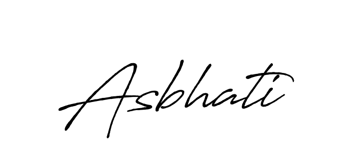 Once you've used our free online signature maker to create your best signature Antro_Vectra_Bolder style, it's time to enjoy all of the benefits that Asbhati name signing documents. Asbhati signature style 7 images and pictures png