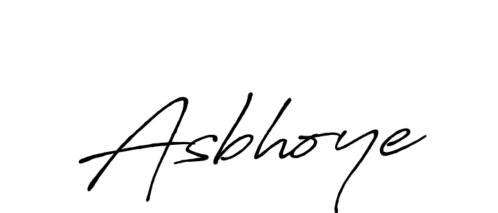 if you are searching for the best signature style for your name Asbhoye. so please give up your signature search. here we have designed multiple signature styles  using Antro_Vectra_Bolder. Asbhoye signature style 7 images and pictures png