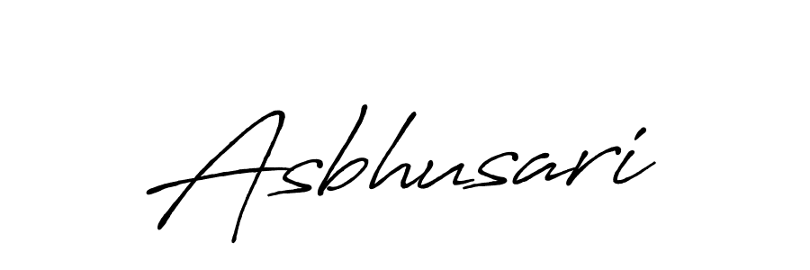 It looks lik you need a new signature style for name Asbhusari. Design unique handwritten (Antro_Vectra_Bolder) signature with our free signature maker in just a few clicks. Asbhusari signature style 7 images and pictures png