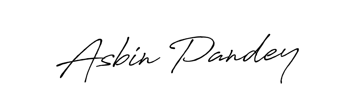 It looks lik you need a new signature style for name Asbin Pandey. Design unique handwritten (Antro_Vectra_Bolder) signature with our free signature maker in just a few clicks. Asbin Pandey signature style 7 images and pictures png
