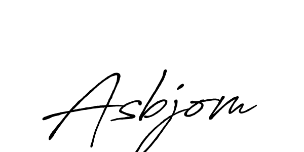 How to make Asbjom signature? Antro_Vectra_Bolder is a professional autograph style. Create handwritten signature for Asbjom name. Asbjom signature style 7 images and pictures png