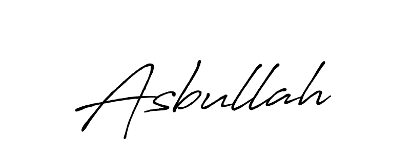 Once you've used our free online signature maker to create your best signature Antro_Vectra_Bolder style, it's time to enjoy all of the benefits that Asbullah name signing documents. Asbullah signature style 7 images and pictures png