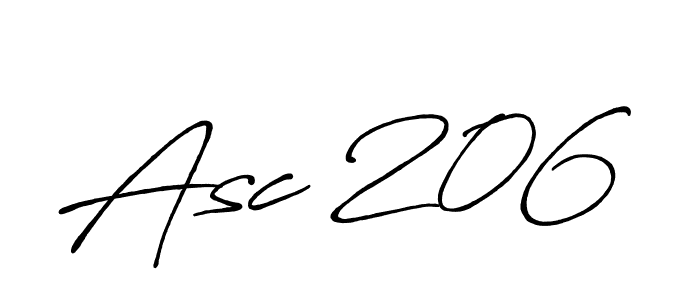 Make a beautiful signature design for name Asc 206. Use this online signature maker to create a handwritten signature for free. Asc 206 signature style 7 images and pictures png