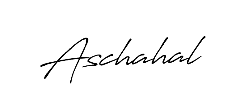 The best way (Antro_Vectra_Bolder) to make a short signature is to pick only two or three words in your name. The name Aschahal include a total of six letters. For converting this name. Aschahal signature style 7 images and pictures png