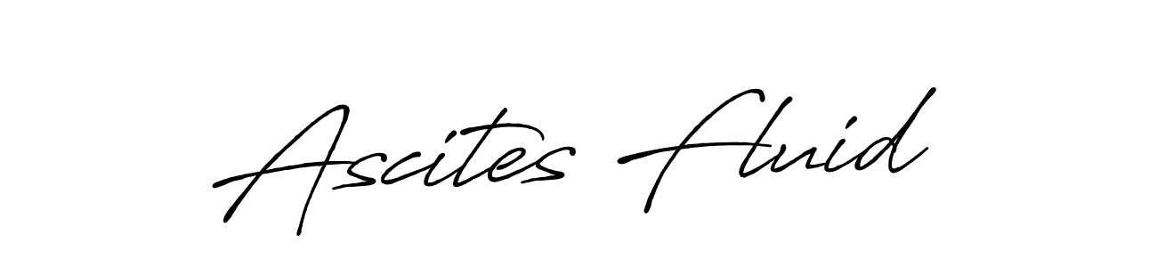 Make a beautiful signature design for name Ascites Fluid. Use this online signature maker to create a handwritten signature for free. Ascites Fluid signature style 7 images and pictures png