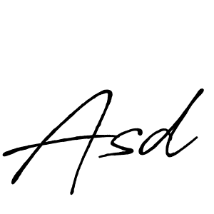 How to make Asd signature? Antro_Vectra_Bolder is a professional autograph style. Create handwritten signature for Asd name. Asd signature style 7 images and pictures png