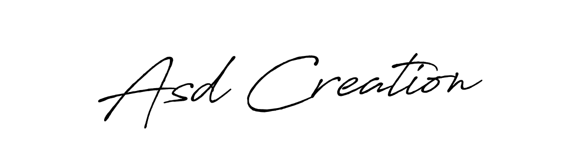 Also You can easily find your signature by using the search form. We will create Asd Creation name handwritten signature images for you free of cost using Antro_Vectra_Bolder sign style. Asd Creation signature style 7 images and pictures png