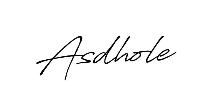 How to make Asdhole signature? Antro_Vectra_Bolder is a professional autograph style. Create handwritten signature for Asdhole name. Asdhole signature style 7 images and pictures png
