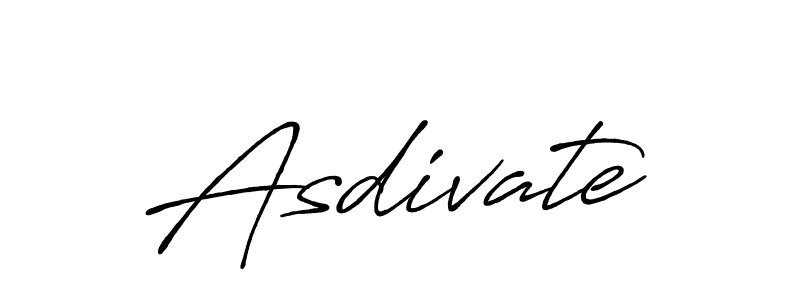 The best way (Antro_Vectra_Bolder) to make a short signature is to pick only two or three words in your name. The name Asdivate include a total of six letters. For converting this name. Asdivate signature style 7 images and pictures png