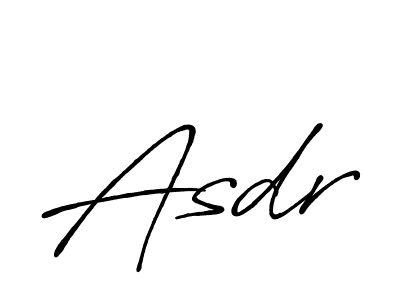 Create a beautiful signature design for name Asdr. With this signature (Antro_Vectra_Bolder) fonts, you can make a handwritten signature for free. Asdr signature style 7 images and pictures png