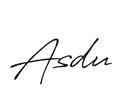 Also we have Asdu name is the best signature style. Create professional handwritten signature collection using Antro_Vectra_Bolder autograph style. Asdu signature style 7 images and pictures png