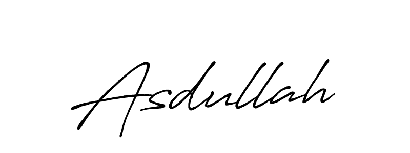 Once you've used our free online signature maker to create your best signature Antro_Vectra_Bolder style, it's time to enjoy all of the benefits that Asdullah name signing documents. Asdullah signature style 7 images and pictures png