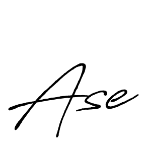 How to make Ase name signature. Use Antro_Vectra_Bolder style for creating short signs online. This is the latest handwritten sign. Ase signature style 7 images and pictures png