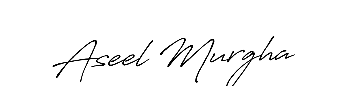 You can use this online signature creator to create a handwritten signature for the name Aseel Murgha. This is the best online autograph maker. Aseel Murgha signature style 7 images and pictures png