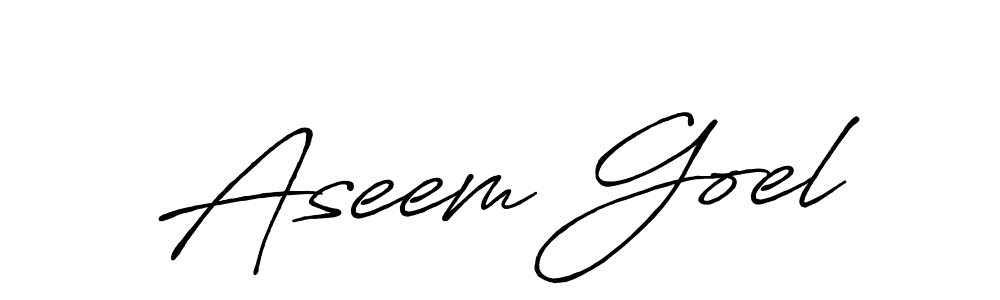 Here are the top 10 professional signature styles for the name Aseem Goel. These are the best autograph styles you can use for your name. Aseem Goel signature style 7 images and pictures png