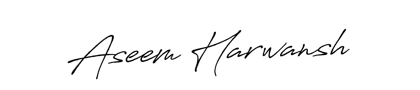 if you are searching for the best signature style for your name Aseem Harwansh. so please give up your signature search. here we have designed multiple signature styles  using Antro_Vectra_Bolder. Aseem Harwansh signature style 7 images and pictures png