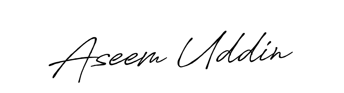 Once you've used our free online signature maker to create your best signature Antro_Vectra_Bolder style, it's time to enjoy all of the benefits that Aseem Uddin name signing documents. Aseem Uddin signature style 7 images and pictures png