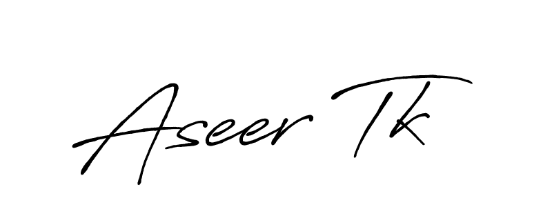 This is the best signature style for the Aseer Tk name. Also you like these signature font (Antro_Vectra_Bolder). Mix name signature. Aseer Tk signature style 7 images and pictures png