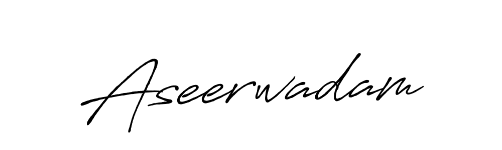 You can use this online signature creator to create a handwritten signature for the name Aseerwadam. This is the best online autograph maker. Aseerwadam signature style 7 images and pictures png