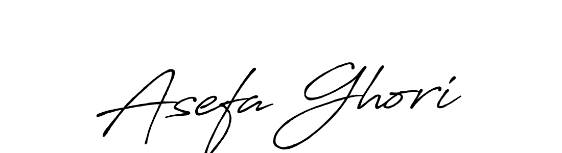 Similarly Antro_Vectra_Bolder is the best handwritten signature design. Signature creator online .You can use it as an online autograph creator for name Asefa Ghori. Asefa Ghori signature style 7 images and pictures png