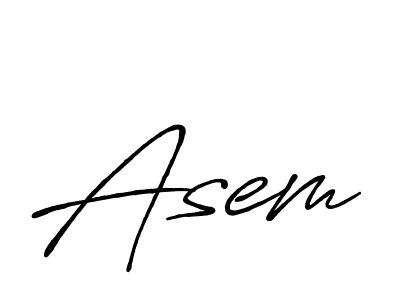 Similarly Antro_Vectra_Bolder is the best handwritten signature design. Signature creator online .You can use it as an online autograph creator for name Asem. Asem signature style 7 images and pictures png