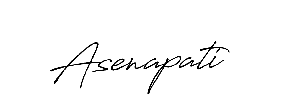 How to make Asenapati signature? Antro_Vectra_Bolder is a professional autograph style. Create handwritten signature for Asenapati name. Asenapati signature style 7 images and pictures png