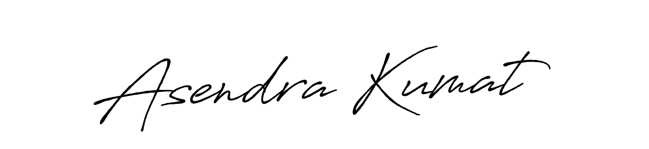 Best and Professional Signature Style for Asendra Kumat. Antro_Vectra_Bolder Best Signature Style Collection. Asendra Kumat signature style 7 images and pictures png