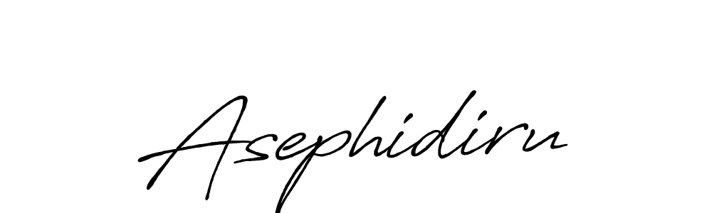 Similarly Antro_Vectra_Bolder is the best handwritten signature design. Signature creator online .You can use it as an online autograph creator for name Asephidiru. Asephidiru signature style 7 images and pictures png