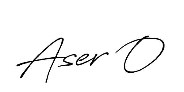You should practise on your own different ways (Antro_Vectra_Bolder) to write your name (Aser O) in signature. don't let someone else do it for you. Aser O signature style 7 images and pictures png