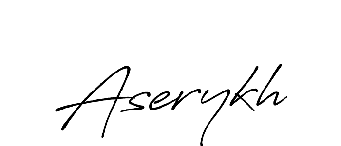 Here are the top 10 professional signature styles for the name Aserykh. These are the best autograph styles you can use for your name. Aserykh signature style 7 images and pictures png