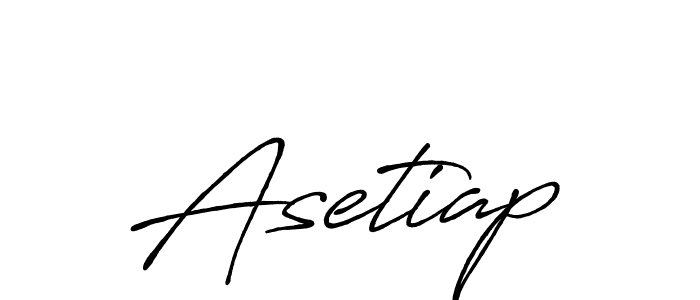 It looks lik you need a new signature style for name Asetiap. Design unique handwritten (Antro_Vectra_Bolder) signature with our free signature maker in just a few clicks. Asetiap signature style 7 images and pictures png