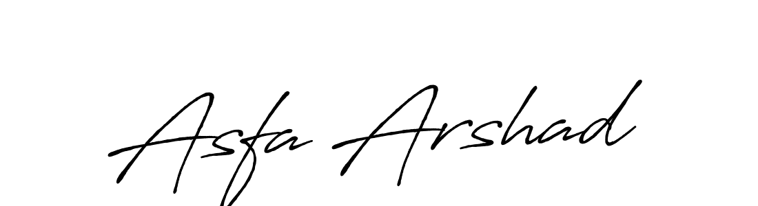 Similarly Antro_Vectra_Bolder is the best handwritten signature design. Signature creator online .You can use it as an online autograph creator for name Asfa Arshad. Asfa Arshad signature style 7 images and pictures png