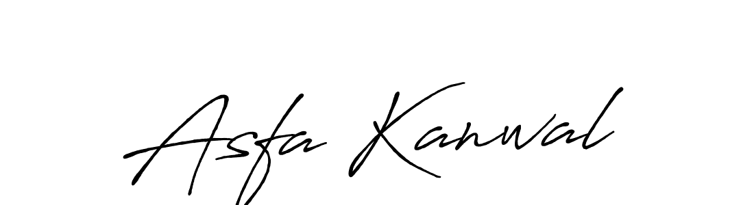 It looks lik you need a new signature style for name Asfa Kanwal. Design unique handwritten (Antro_Vectra_Bolder) signature with our free signature maker in just a few clicks. Asfa Kanwal signature style 7 images and pictures png